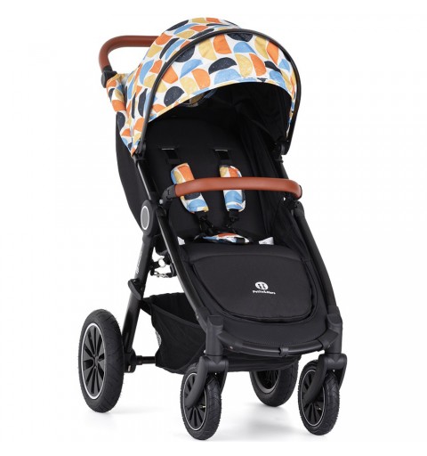 Petite&Mars Street2 Air Oak - wózek spacerowy do 22kg | Retro